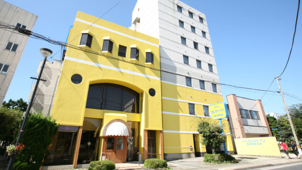 Hotel Select Inn Nishinasuno Насусиобара Экстерьер фото